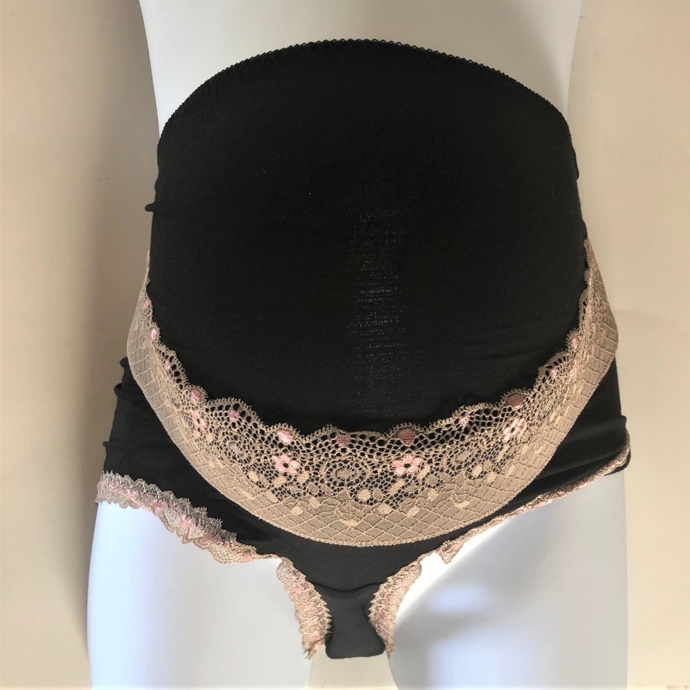 Maternity Support Girdle Brief with Belt